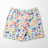 UV-Protect Lycra FISHOO White / Multicolored